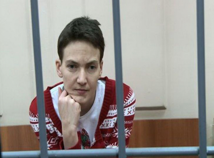 Адвокат повідомив про важкий стан здоров'я Савченко