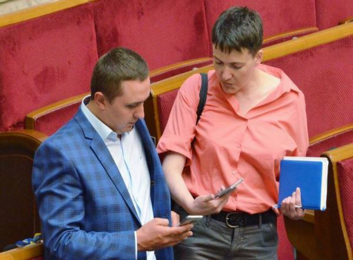 Надія Савченко пообіцяла приїхати у Ніжин протягом місяця