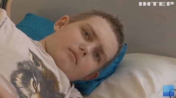 Допомоги потребує 13-річний ніжинський школяр Нікіта Постіков. Відео телеканалу "Інтер"