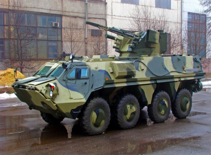 Міноборони України планує оновити до 35% озброєнь до 2025 року