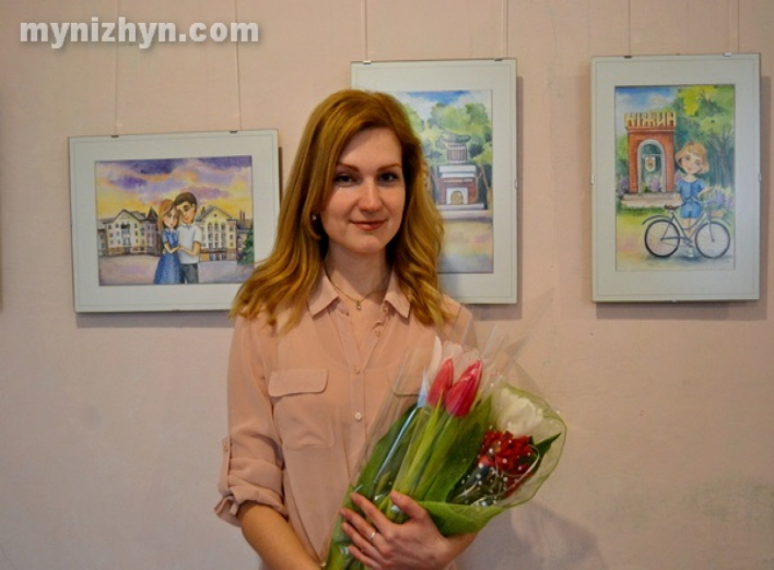 Весна в картинах ніжинської майстрині і художниці Катерини Васечко. Фото