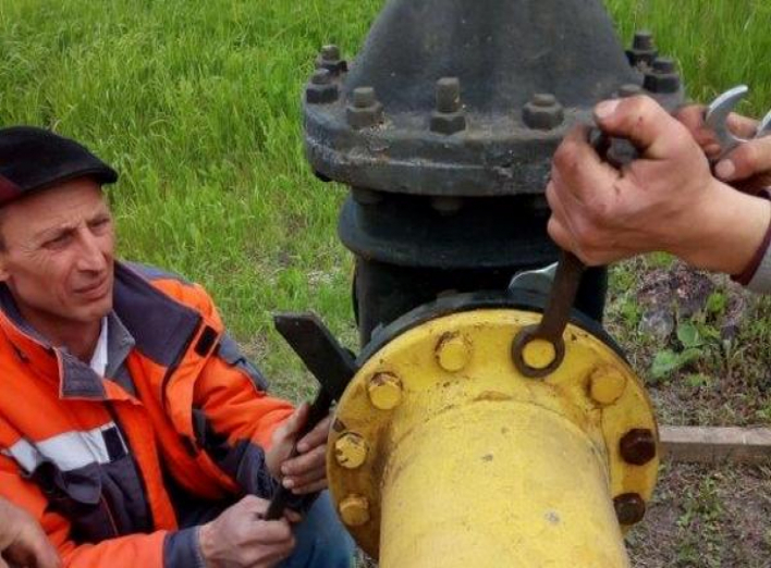 Працівники Ніжинського відділення "Чернігівгазу" ліквідували витік газу