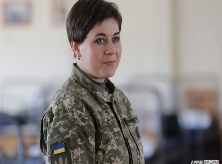 На Чернігівщині вчителька проміняла школу на армію 