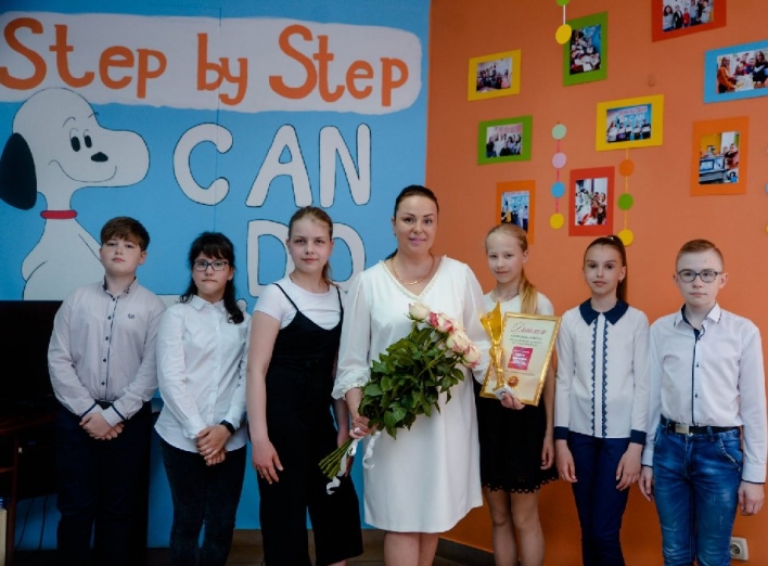 Ніжинський центр іноземних мов «Step by Step» переможець Конкурсу «Знак Якості» 