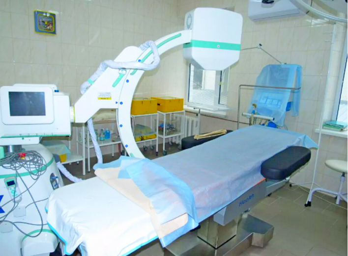 Ніжинська міська лікарня отримала нове обладнання на 4 млн. гривень