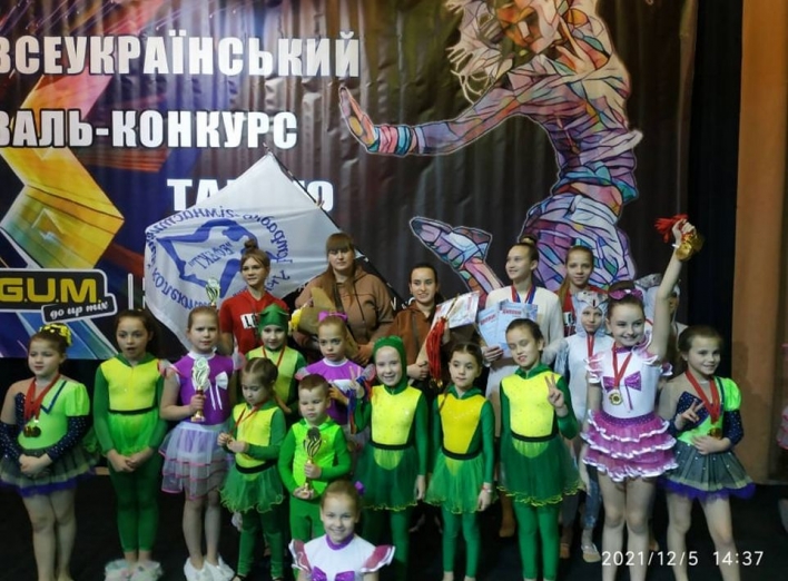 Ніжинський "Ефект" достойно виступив на Всеукраїнському  фестивалі  в Києві