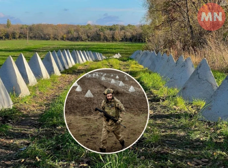 Прикордоння Чернігівщини та Сумщини продовжують укріплювати новими смугами оборони