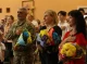 Військовослужбовці привітали школярів із початком навчального року
