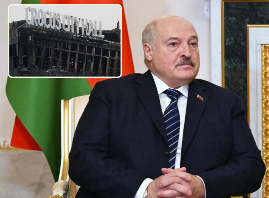  "Терористи", котрі влаштували теракт у Москві, тікали у бік Білорусі — Лукашенко